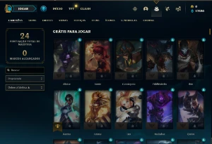 Conta platina IV Solo duo - League of Legends LOL