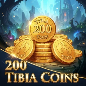 200 Tibia Coins