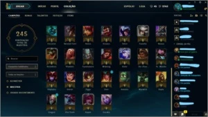 Conta Prata 4 (+2 Contas unranked de brinde!) - League of Legends LOL