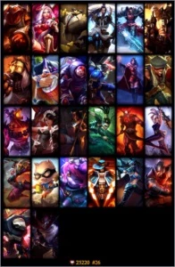 Conta Prata 4 (+2 Contas unranked de brinde!) - League of Legends LOL