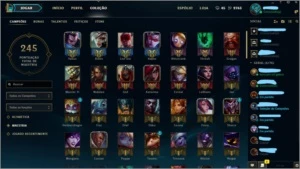 Conta Prata 4 (+2 Contas unranked de brinde!) - League of Legends LOL