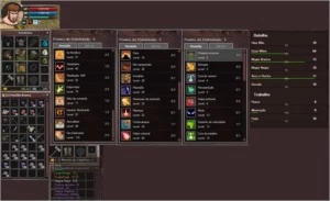 Conta Blood Stone - Bárbaro - Serve: Rubi 2 - Tibia