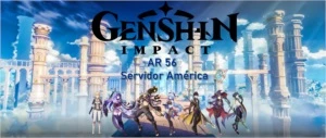 Conta Endgame Genshin Impact AR 56 com 7 Personagens T5