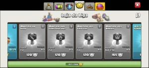 Conta Clash Of Clans Cv15