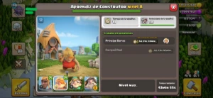 Conta Clash Of Clans Cv15