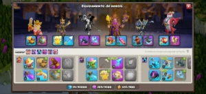 Conta Clash Of Clans Cv15