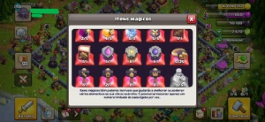 Conta Clash Of Clans Cv15