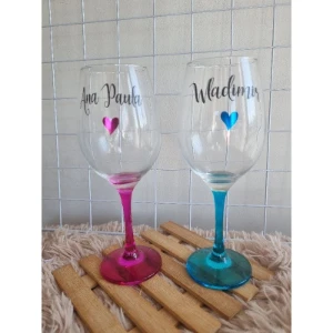 Taças de Vinho Personalizadas