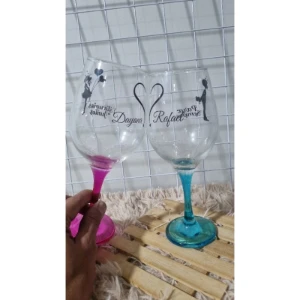 Taças de Vinho Personalizadas - Artesanato e Personalizados
