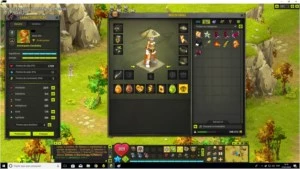 Conta Dofus Cra Level 200 Full Scroll SV Croca