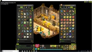 Conta Dofus Cra Level 200 Full Scroll SV Croca