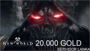 New World 20.000 Gold (servidor LANKA)