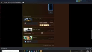 CONTA CS GO (SUPREMO) PRIME VARIOS JOGOS LEIA A DESCRIÇAO - Counter Strike