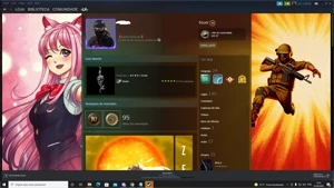 CONTA CS GO (SUPREMO) PRIME VARIOS JOGOS LEIA A DESCRIÇAO - Counter Strike