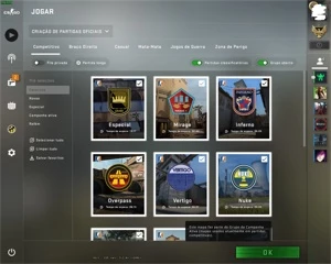 CONTA CS GO (SUPREMO) PRIME VARIOS JOGOS LEIA A DESCRIÇAO - Counter Strike