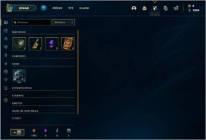 Conta Bronze 1 com 26 Skins e 52 Champs - League of Legends LOL