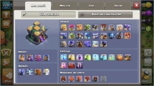 Conta COC - Clash of Clans [oferta]