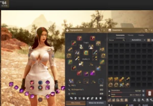 Black Desert BDO MEGU Lv. 64  712GS 303/409