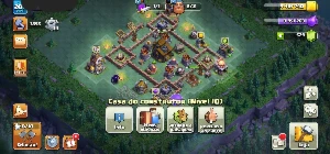 Clash Of Clans CV16 Rushado