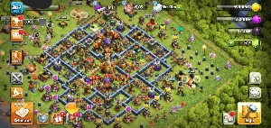 Clash Of Clans CV16 Rushado