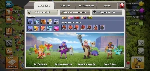 Clash Of Clans CV16 Rushado