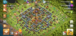 Clash Of Clans CV16 Rushado