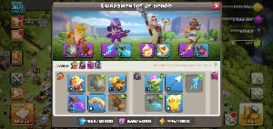 Clash Of Clans CV16 Rushado