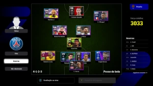 conta de pc Efootball 2024 painel da stean - eFootball PES