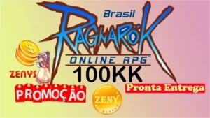 Ragnarok BRO - Zenys - 100kk  [conteúdo removido]  - Ragnarok Online