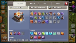 Cv 11 Quase Full 5 construtor( Respondo Na Hora) No Precinho - Clash of Clans