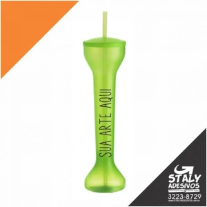 Yard Cup Verde Neon - Artesanato e Personalizados