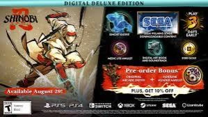 ⚡SHINOBI: Art of Vengeance Deluxe ⚡ ACESSO ANTECIPADO  - Steam