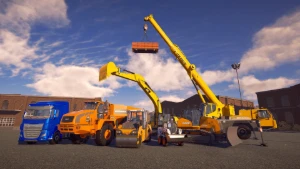 Jogo Construction Simulator - Conta Steam