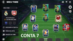 Conta 7 Fifa Ger 118 + Endrick 119