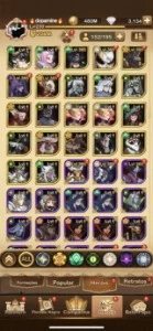 CONTA AFK ARENA (LVL 230 + VIP10) - Outros