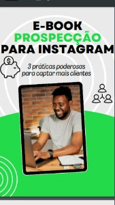 3 Formas de ganhar dinheiro com instagram - eBooks