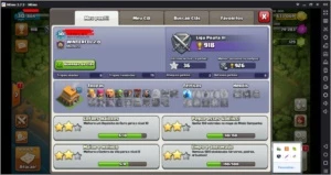 CLash of clans cv 5