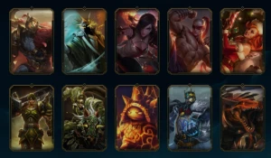 Conta League of Legends Full Acesso - 98 Champs e 41 Skins LOL