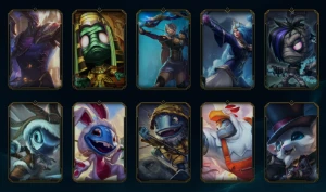 Conta League of Legends Full Acesso - 98 Champs e 41 Skins LOL