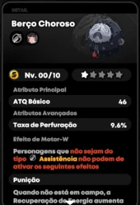 Ellen Joe & N11 +Arma 5* Berço Choroso Zenless Zone Zero Zzz - Outros