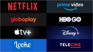 Netflix + Amazon prime vídeo + Disney plus +  [conteúdo removido]  Play - Assinaturas e Premium