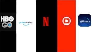Netflix + Amazon prime vídeo + Disney plus +  [conteúdo removido]  Play - Assinaturas e Premium