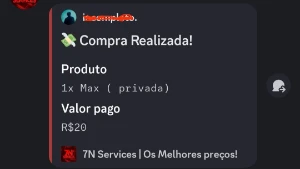 Melhor bot de vendas do Discord com sistemas avançados! - Outros