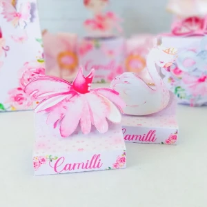 Porta Bis Duplo Bailarina Personalizado - Artesanato e Personalizados