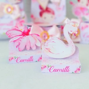 Porta Bis Duplo Bailarina Personalizado - Artesanato e Personalizados