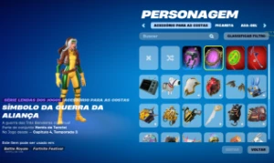 Conta Fortnite com Passe Comprado