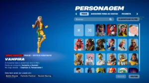 Conta Fortnite com Passe Comprado