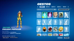 Conta Fortnite com Passe Comprado