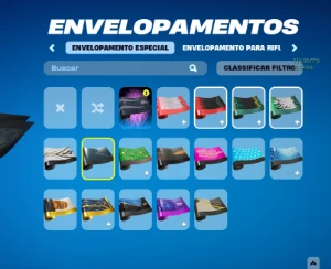 Conta Fortnite com Passe Comprado