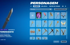 Conta Fortnite com Passe Comprado